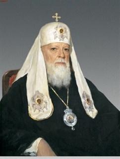 Портрет в багете 50х60 Патриарх Алексий I 218963