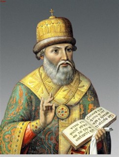 Портрет в багете 50х60 Патриарх Филарет 218975
