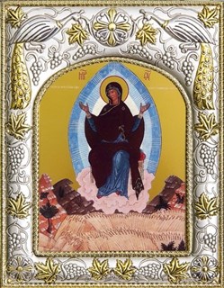 {{photo.Alt || photo.Description || 'Икона освященная Спорительница хлебов Божией Матери 14х18 см'}}