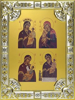 {{photo.Alt || photo.Description || 'Икона освященная Божья Матерь Четырехчастная 18х24 см'}}