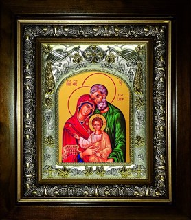 {{photo.Alt || photo.Description || 'Икона освященная Святое Семейство в киоте 20х24 см'}}