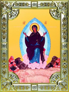 {{photo.Alt || photo.Description || 'Икона освященная Спорительница хлебов икона Божией Матери 18х24 см'}}