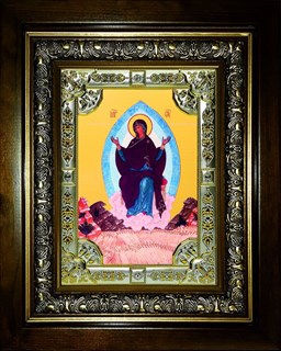 {{photo.Alt || photo.Description || 'Икона освященная Спорительница хлебов икона Божией Матери 24х30 см'}}