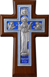Крест Богородичный17129-1 253453