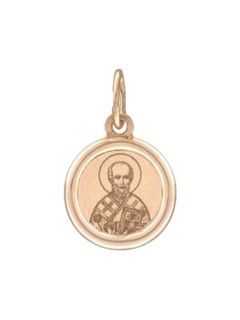 Иконка из золота без вставок 240896