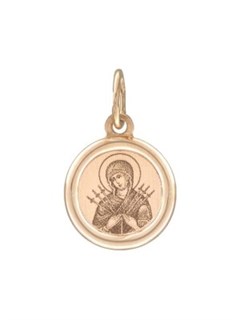 Иконка из золота без вставок 240902