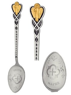 Ложка серебряная именная Мария 241281