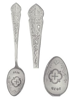 Ложка серебряная именная Егор 241294