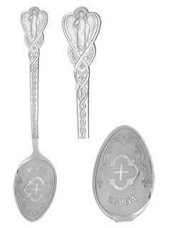 Ложка серебряная именная Ирина 241520