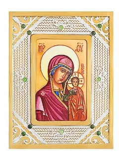 Икона Казанская Божья Матерь 241550