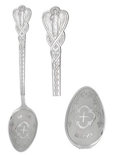 Ложка серебряная именная серебряная Мария 241577