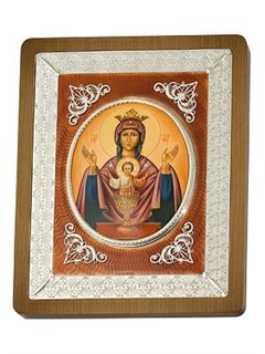 Икона Неупиваемая чаша серебряная 241672