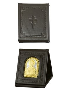Икона Николай Чудотворец ювелирная серебряная 241745