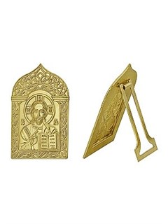 Икона Господь Вседержитель серебряная ювелирная 241793