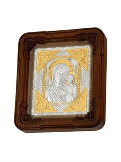 Икона Казанской Божией Матери ювелирная 241806