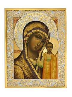 Икона Казанской Божией Матери ювелирная 241832