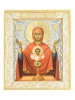 Икона Неупиваемая чаша серебряная 241871