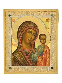 Икона Казанской Божией Матери ювелирная 241884
