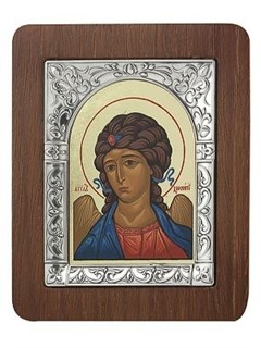 Икона Ангел Хранитель серебряная 241898