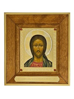 Икона Господь Вседержитель серебряная ювелирная 241904