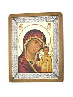 Икона Казанской Божией Матери ювелирная 241907