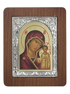 Икона Казанской Божией Матери ювелирная 241934