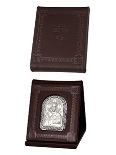 Икона Господь Вседержитель серебряная ювелирная 242171