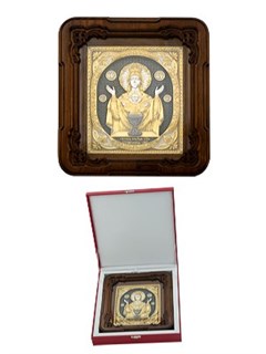 Икона Неупиваемая Чаша серебряная ювелирная 242194