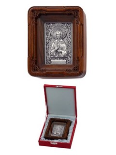 Икона Матроны Московской серебряная ювелирная 242318