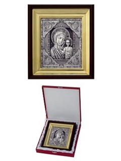 Икона Казанской Божией Матери ювелирная 242353
