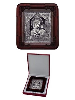 Икона Казанской Божией Матери ювелирная 242357