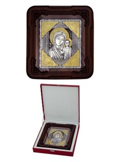 Икона Казанской Божией Матери ювелирная 242362