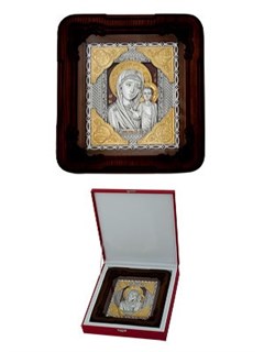 Икона Казанской Божией Матери ювелирная 242377