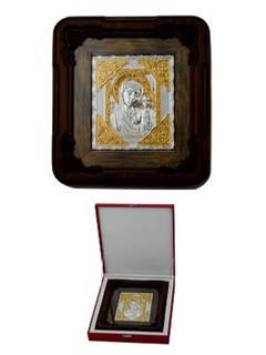 Икона Казанской Божией Матери ювелирная 242392