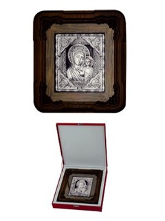 Икона Казанской Божией Матери ювелирная 242423