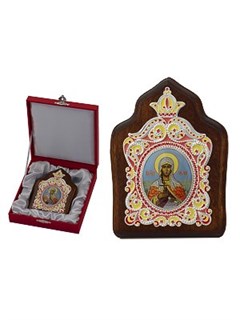 Плакетка Татьяна (Татиана) Мученица ювелирная серебряная 242425