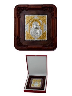 Икона Казанской Божией Матери ювелирная 242439