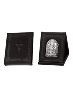 Икона Сергия Радонежского серебряная 242466