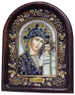 Икона Пресвятая Богородица Казанская бисер 243717