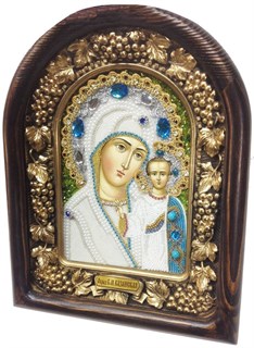 Икона Пресвятая Богородица Казанская бисер 243760