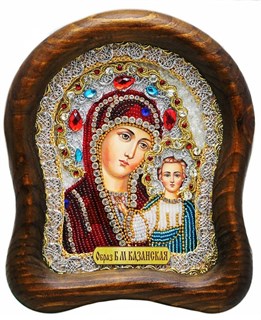 Икона Пресвятая Богородица Казанская бисер 243768