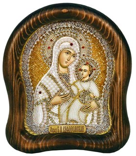 Икона Пресвятая Богородица Вифлеемская бисер 243783
