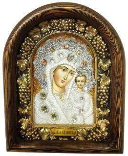 Икона Пресвятая Богородица Казанская бисер 243811