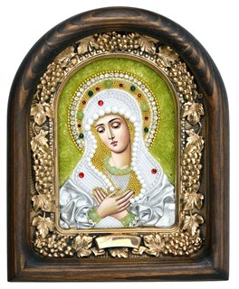 Икона Пресвятая Богородица Умиление бисер 243824