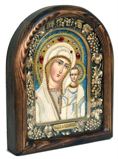 Икона Пресвятая Богородица Казанская бисер 243830