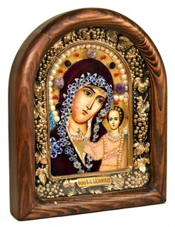 Икона Пресвятая Богородица Казанская бисер 243834
