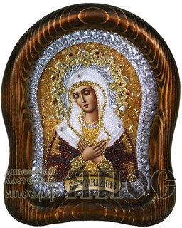 Икона Пресвятая Богородица Умиление бисер 243926