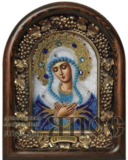 Икона Пресвятая Богородица Умиление бисер 243931
