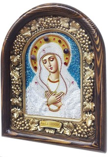 Икона Пресвятая Богородица Умиление бисер 243947