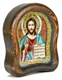 Икона Господь Вседержитель бисер 243971
